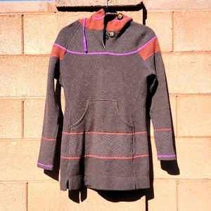 PrAna wool blend hoodie size sm